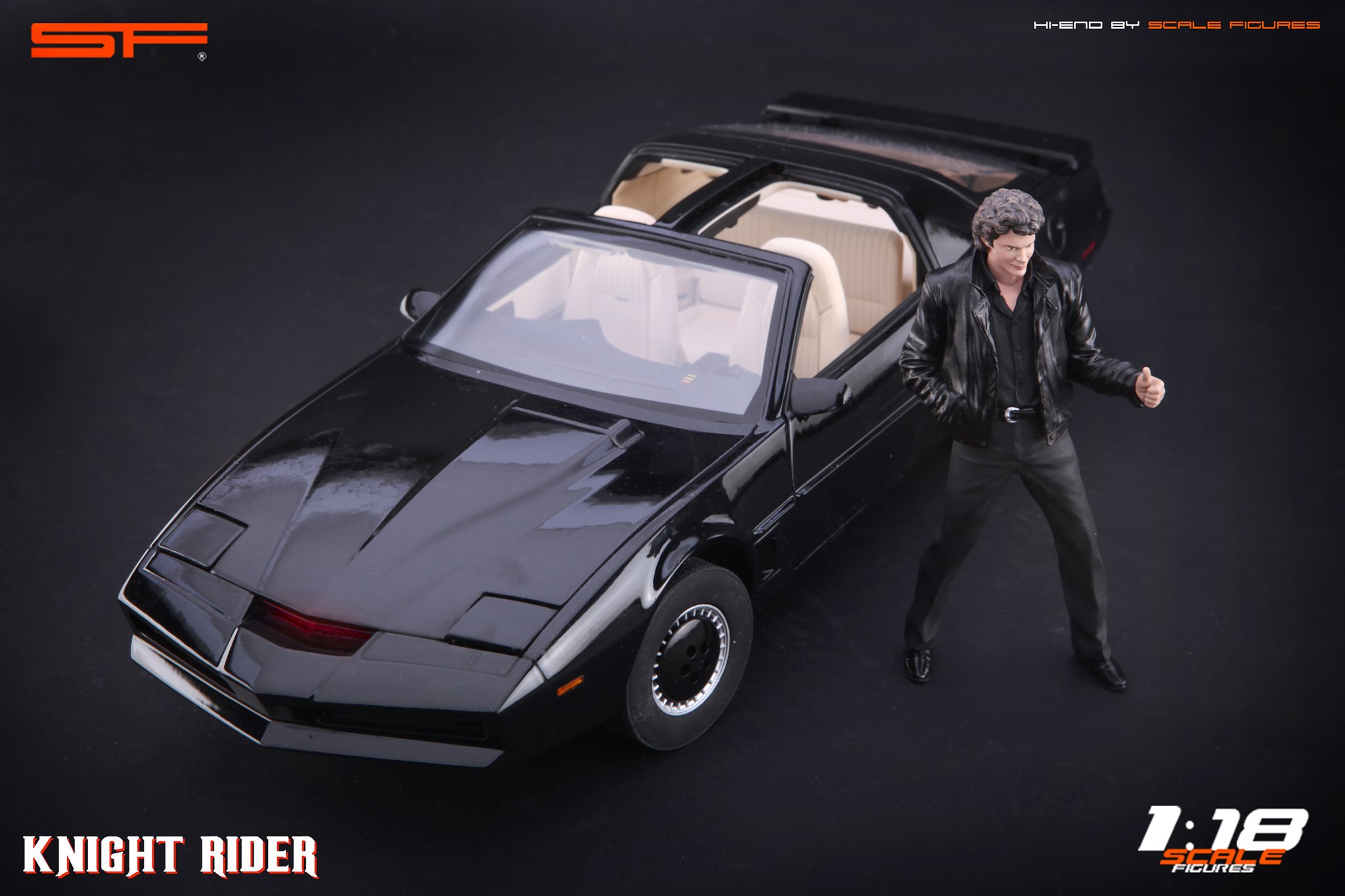 Knight rider diecast 1 18 cheap